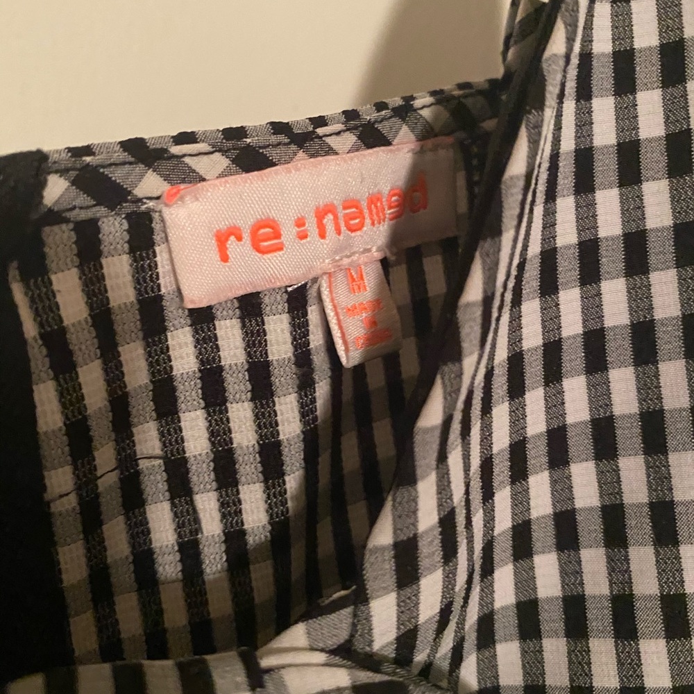 Gingham Top And Pants Matching Set - image 4